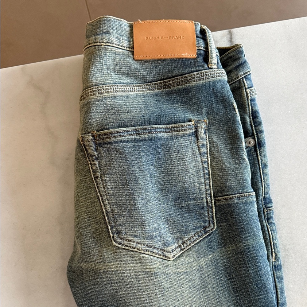 Purple brand Blue Jeans style POO1